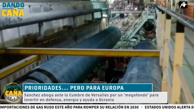 Sánchez aboga por un megafondo para invertir en defensa, energía y ayuda a Ucrania mientras olvida la crisis energética en España