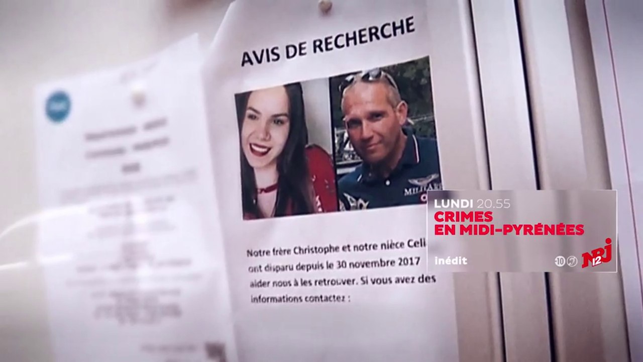Crimes  - en Midi-Pyrénées - nrj 12 - 26 11 18