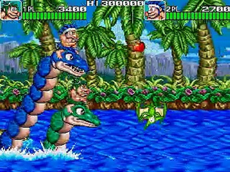 Joe & Mac : Caveman Ninja online multiplayer - arcade