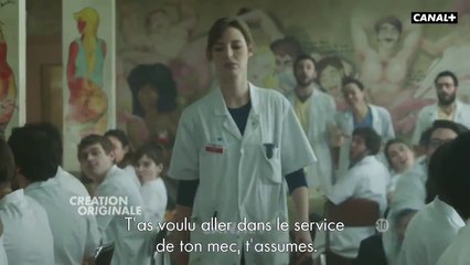 Hippocrate (CANAL+) : La série événement avec Louise Bourgoin