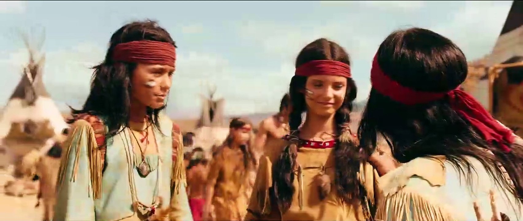 Der junge Häuptling Winnetou Trailer DF