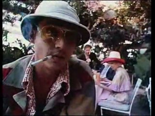 Fear and Loathing in Las Vegas Trailer DF