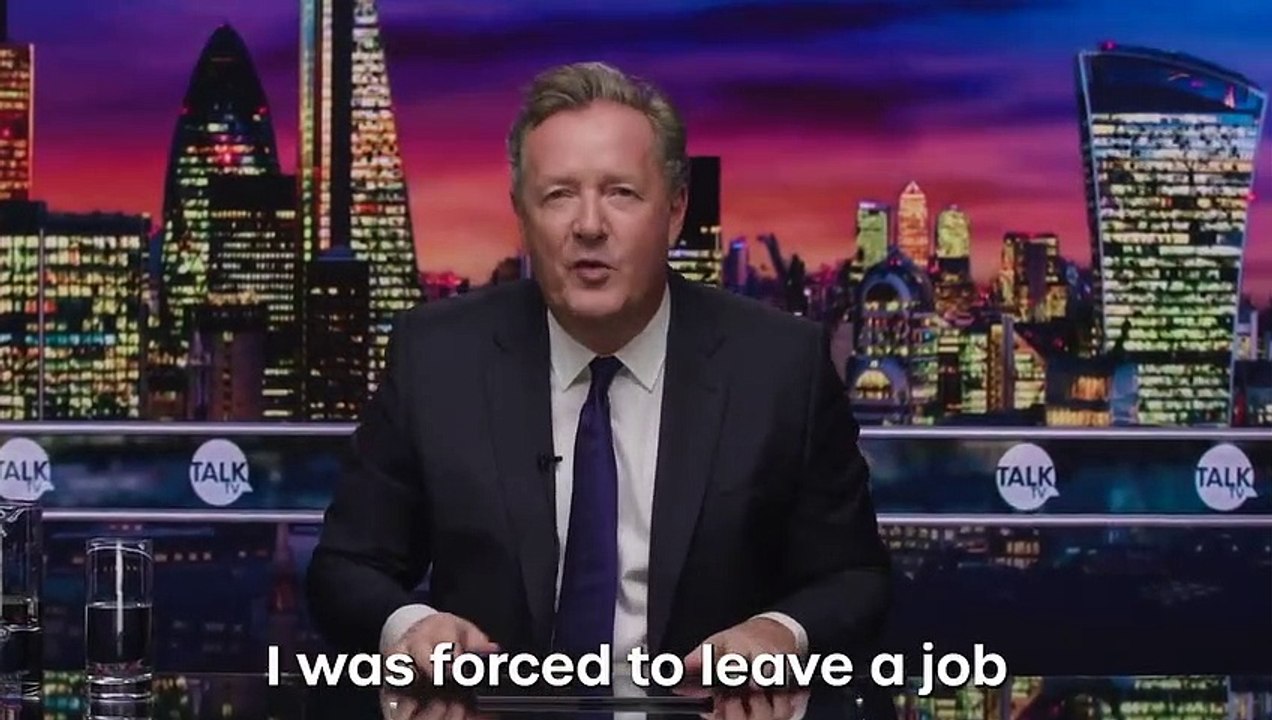 Piers Morgan returns to TV