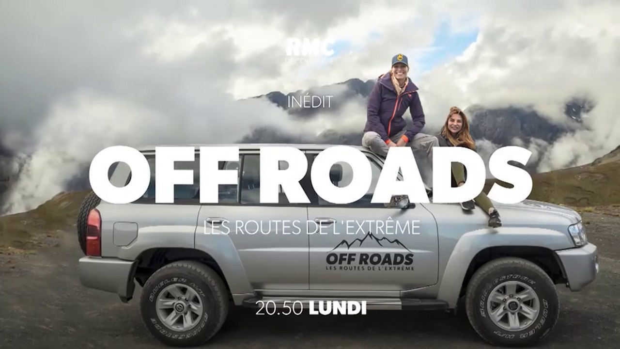 Off Roads, les routes de l'extrême - En Bolivie avec Ariane Brodier - rmc découverte - 19 11 18