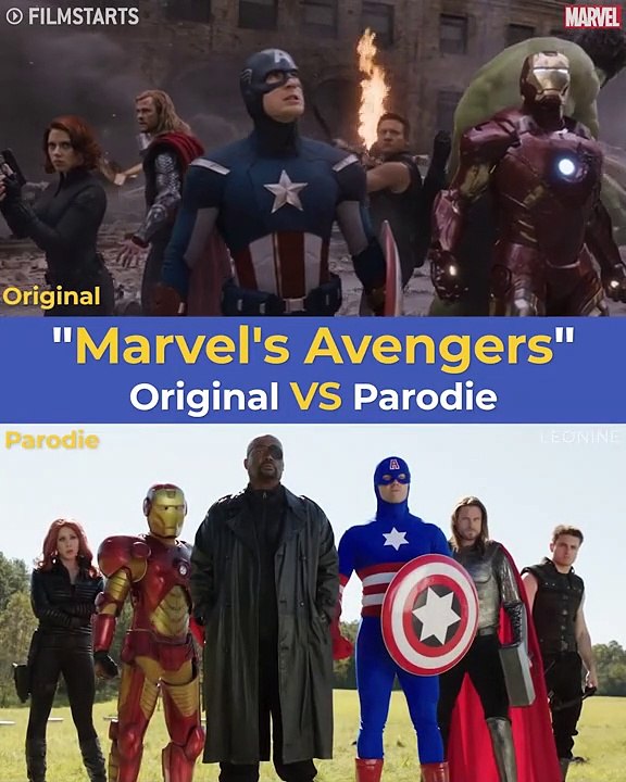 The Avengers VS Die Pute von Panem - Original VS Parodie (FILMSTARTS-Original)