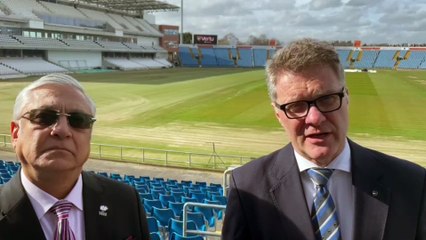 Former Yorkshire CCC sponsor takes 'first step' back after scandal