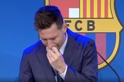 Lionel Messi : en larmes pour ses adieux