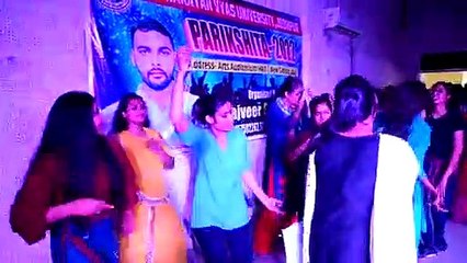 जेएनवीयू न्यू कैंपस में सांस्कृतिक कार्यक्रम