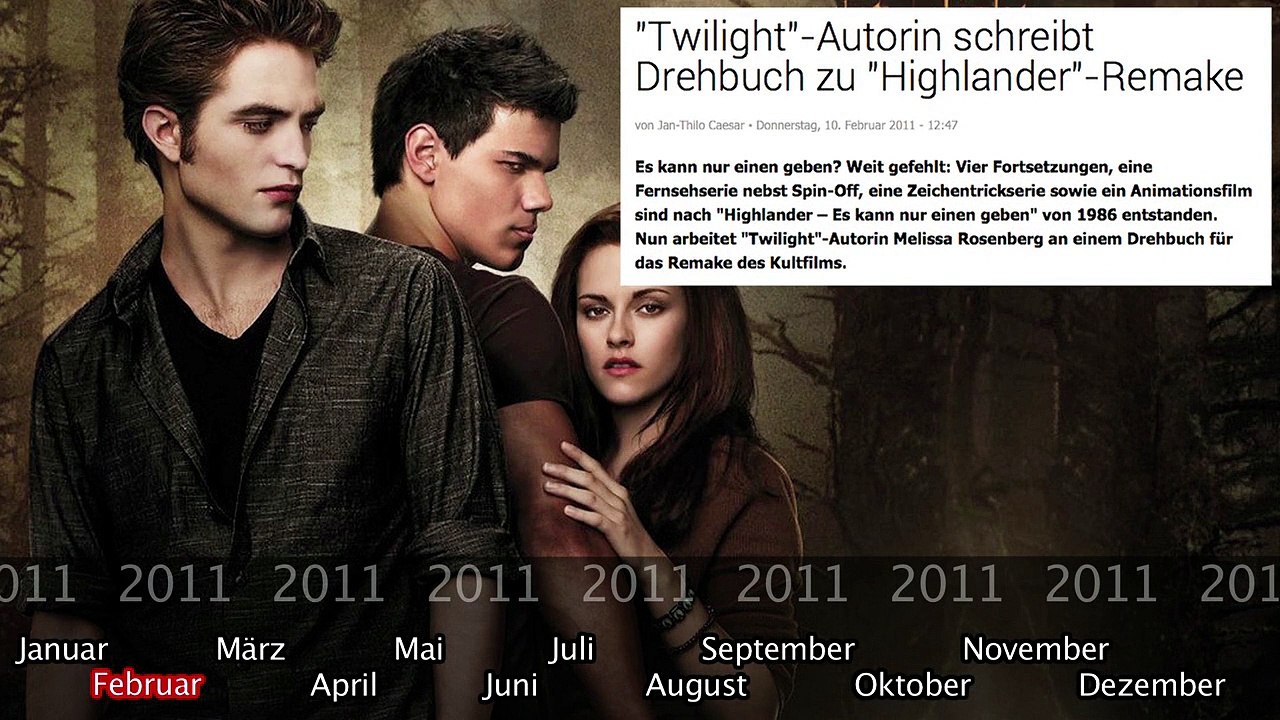 Was bisher geschah... alle wichtigen News zu 'Highlander' auf einen Blick!