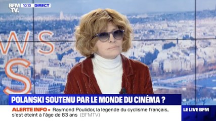 Nadine Trintignant soutient Roman Polanski