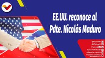 La Hojilla |  Venezuela avanza en la diplomacia de paz y propositiva con EE.UU.