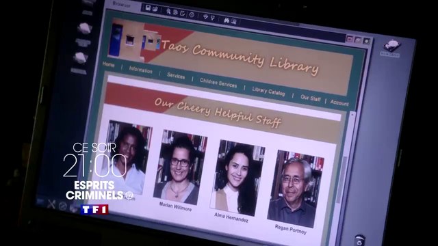 esprits criminels - Le bruit de la mort - tf1 - 14 11 18