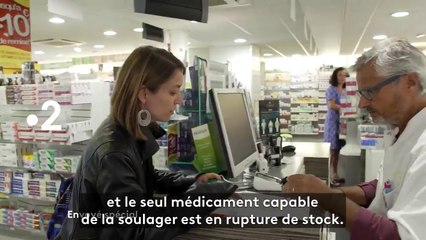 Envoyé spécial (France 2) Médicaments : alerte à la pénurie
