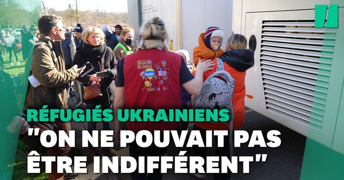 À Metz, l'accueil chaleureux de 232 réfugiés fuyant la guerre en Ukraine