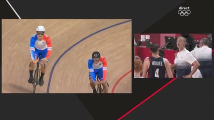 Les larmes de commentateurs après une victoire française aux JO !