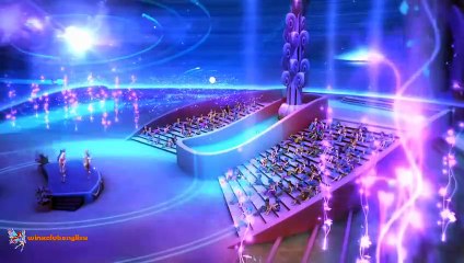 Winx Club - Das Geheimnis des Ozeans Trailer (2) OV