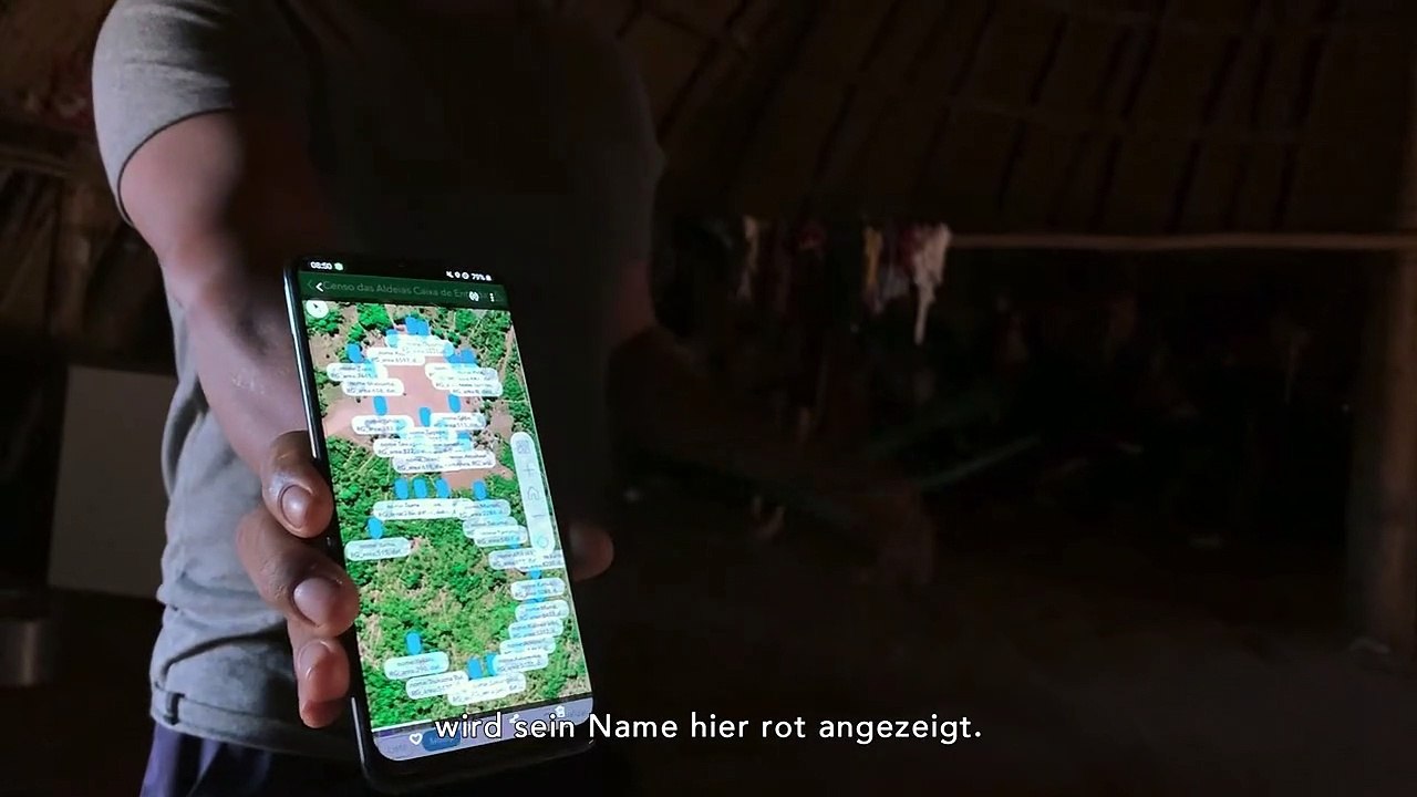 Die Welt jenseits der Stille Trailer DF