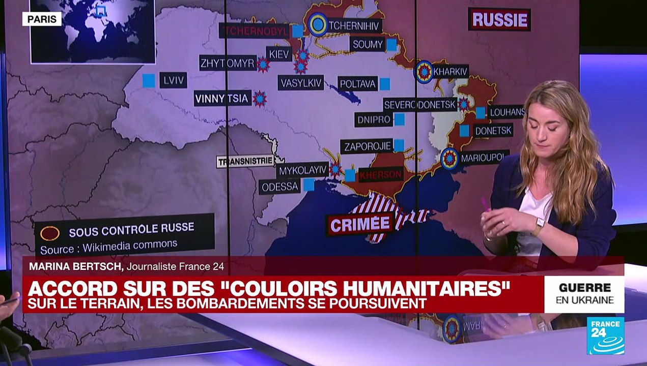 Ukraine : la centrale de Tchernobyl totalement coupée du réseau électrique