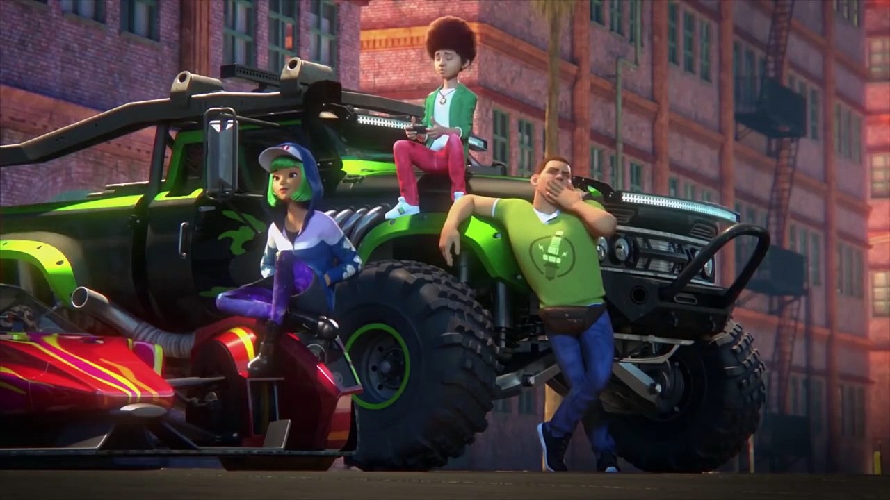 Fast & Furious: Spy Racers Trailer DF