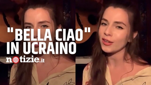 Guerra Russia-Ucraina, la cantante Khrystyna Soloviy riadatta Bella Ciao per la resistenza