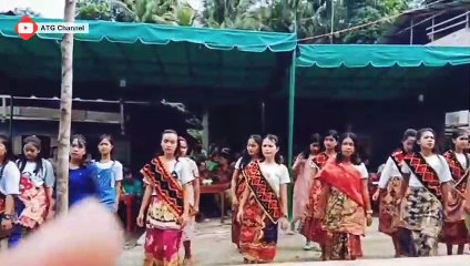 Budaya Tarian Anak Nias Acara Adat