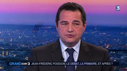 Frédéric Poisson  quitte le Soir 3