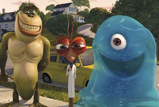 Monstres Contre Aliens : Interview des Réalisateurs