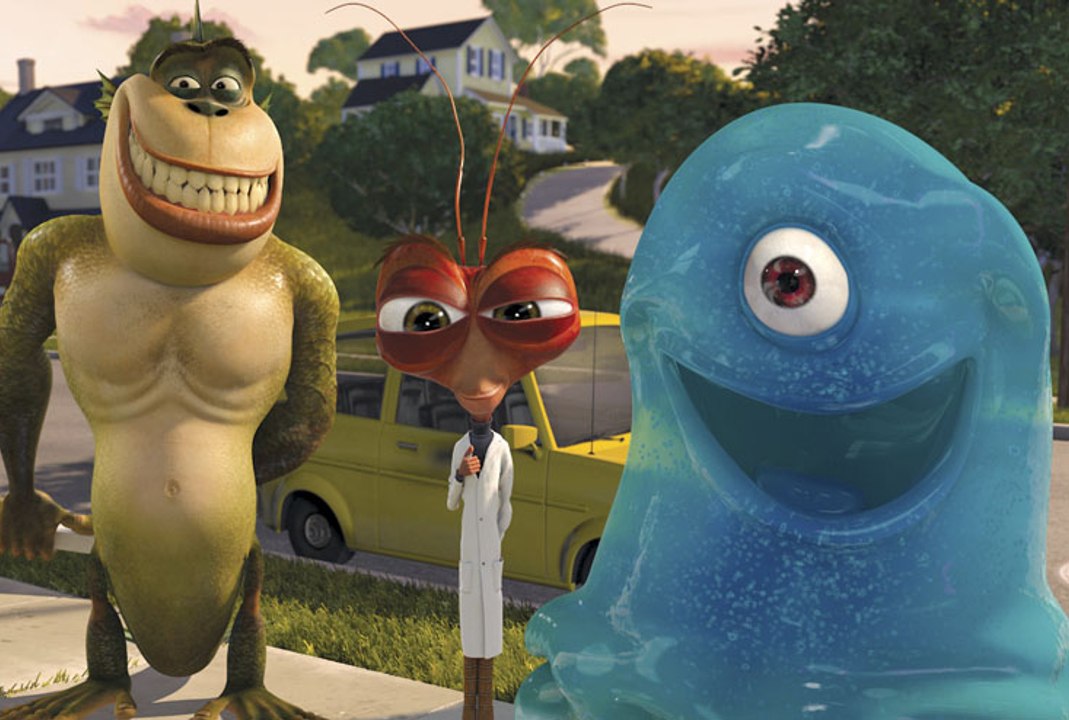 Monstres Contre Aliens : Interview des Réalisateurs