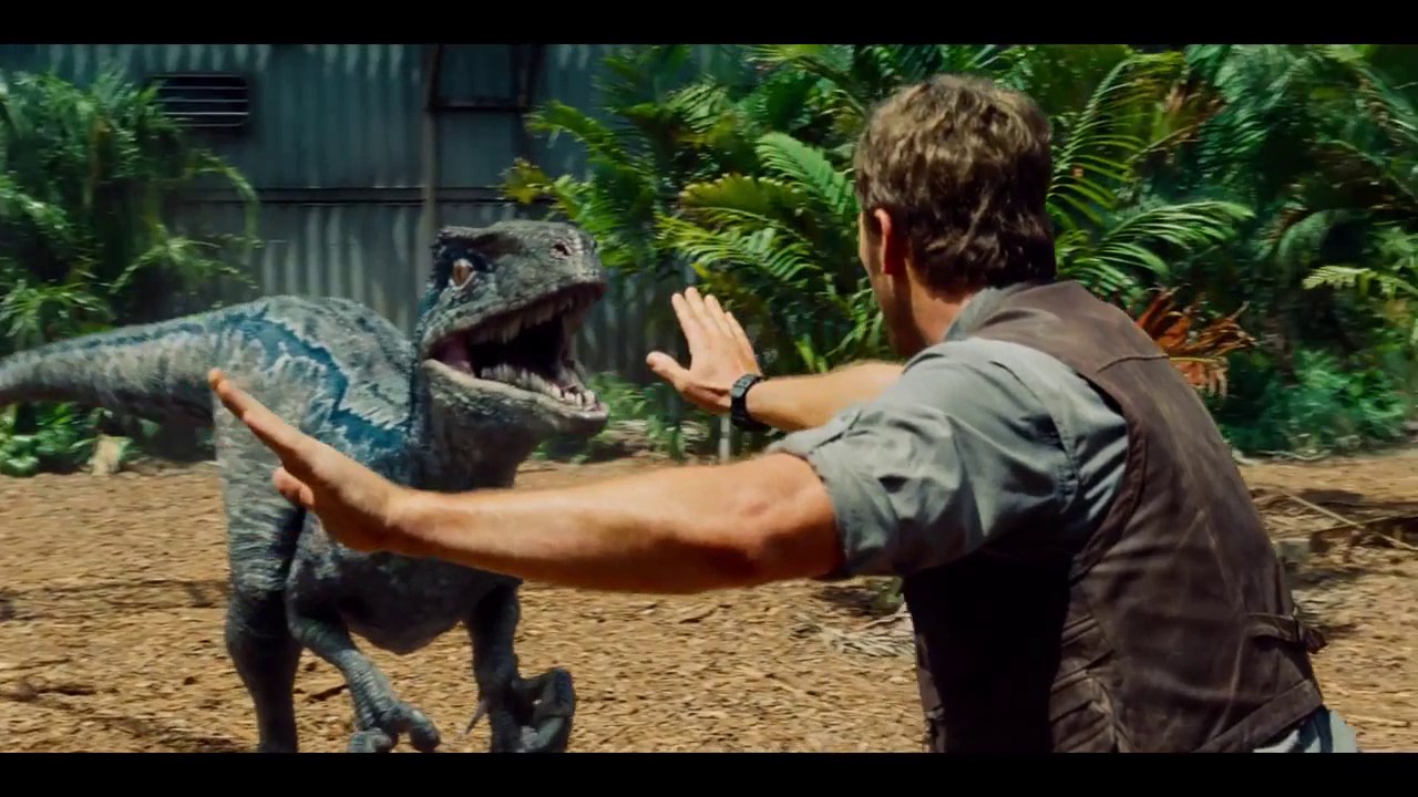 Jurassic World : Chris Pratt contre les dinos
