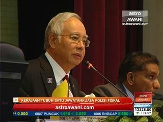 Kerajaan tubuh satu jawatankuasa polisi fiskal