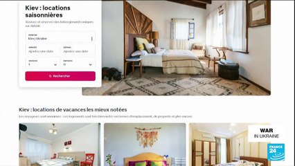 Airbnb users send money to Ukraine through reservations