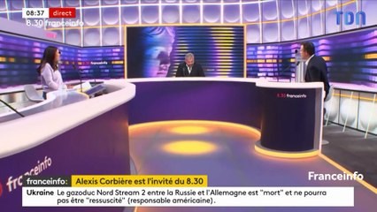 Corbière mal à l'aise après une boulette sur les armes françaises