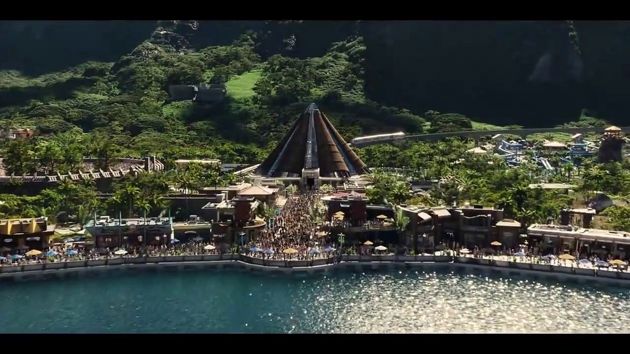 Jurassic World TV SPOT - Safe