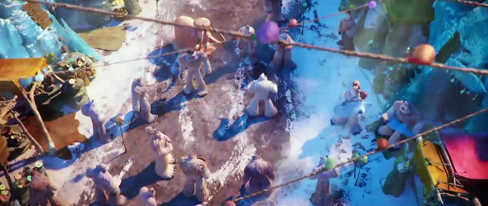 Smallfoot - Ein eisigartiges Abenteuer Trailer DF