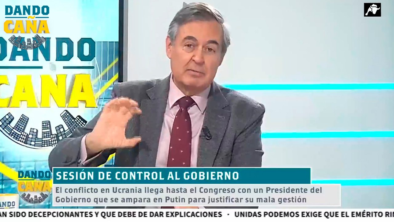 Juan Iranzo desmonta en menos de 3 minutos las...