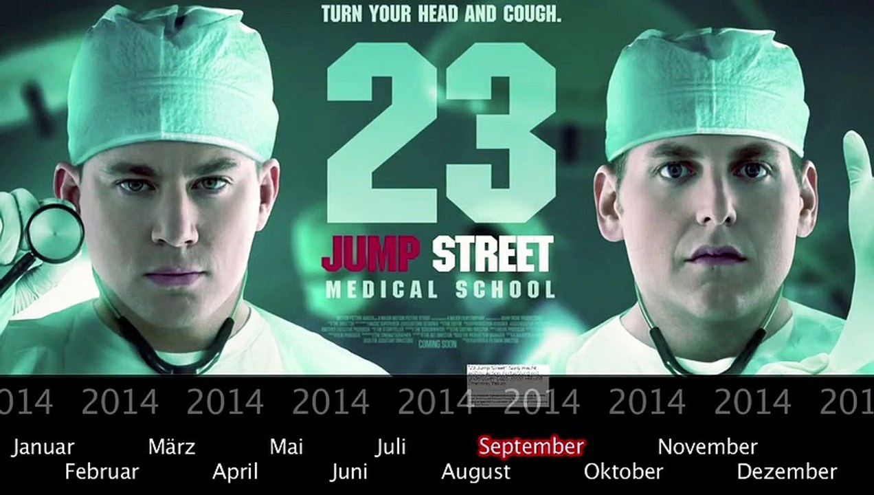 Was bisher geschah... alle wichtigen News zu '23 Jump Street' auf einen Blick!