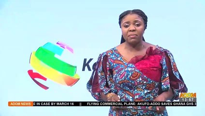Adom Kasiebo Tau on Adom TV at 1: 55pm (9-3-22)