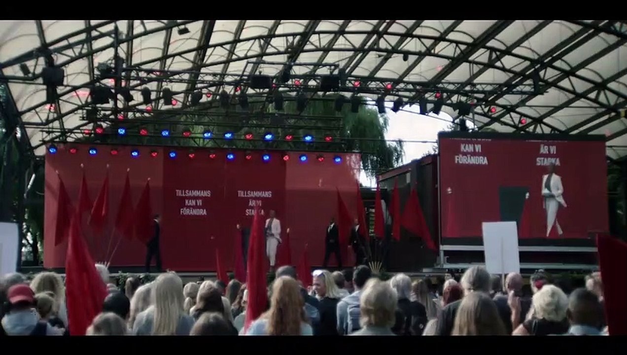 Hamilton - Undercover in Stockholm Trailer DF