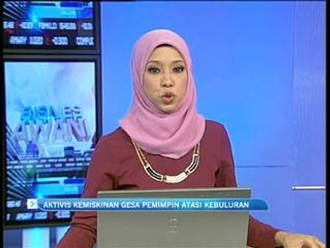 Aktivis kemiskinan gesa pemimpin atasi kebuluran