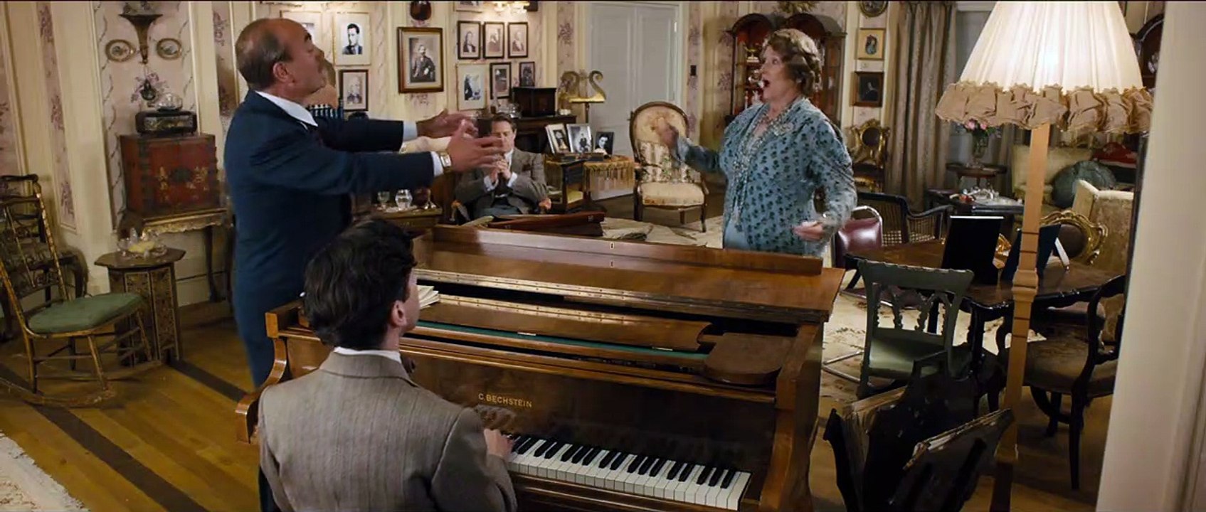 Florence Foster Jenkins Trailer DF