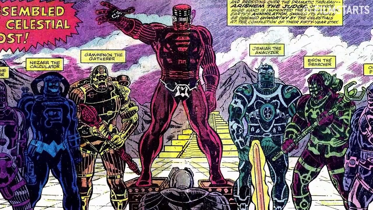 Eternals: Das verrät der finale Trailer über den Film (FILMSTARTS-Original)