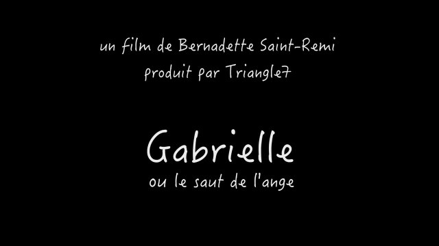 Gabrielle ou le saut de l'ange - VF