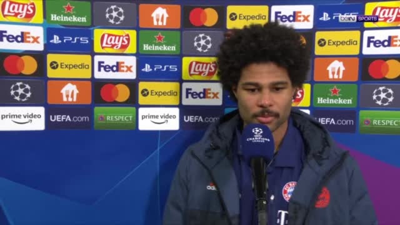 Gnabry nach 7:1-Sieg: 'Das war wieder Bayern-Like'