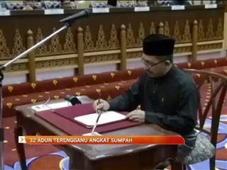 32 ADUN Terengganu angkat sumpah