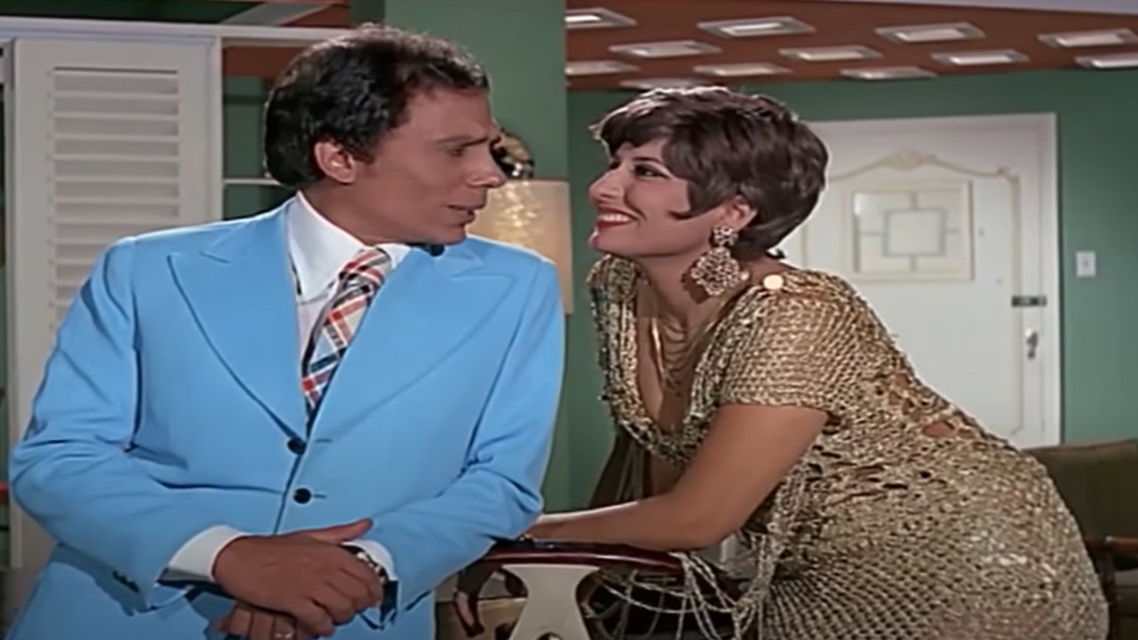 عادل امام و سهير رمزي