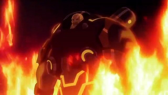 Justice League Vs. Teen Titans Trailer OV
