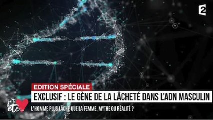 Le zapping du 25/10 : Y a-t-il un gêne de la lâcheté chez l'homme ?