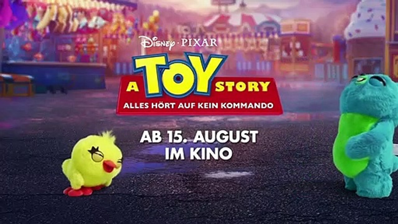 A Toy Story: Alles hört auf kein Kommando 'Das ist Forky'-Teaser DF