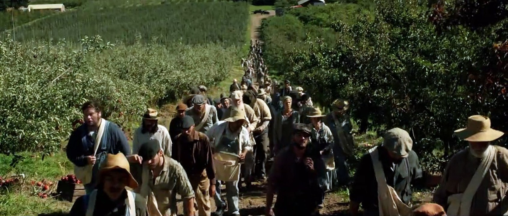 Stürmische Ernte - In Dubious Battle Trailer DF