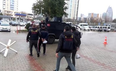 DEAŞ'ın ABD vatandaşı maaşlı elemanı Mersin'de yakalandı